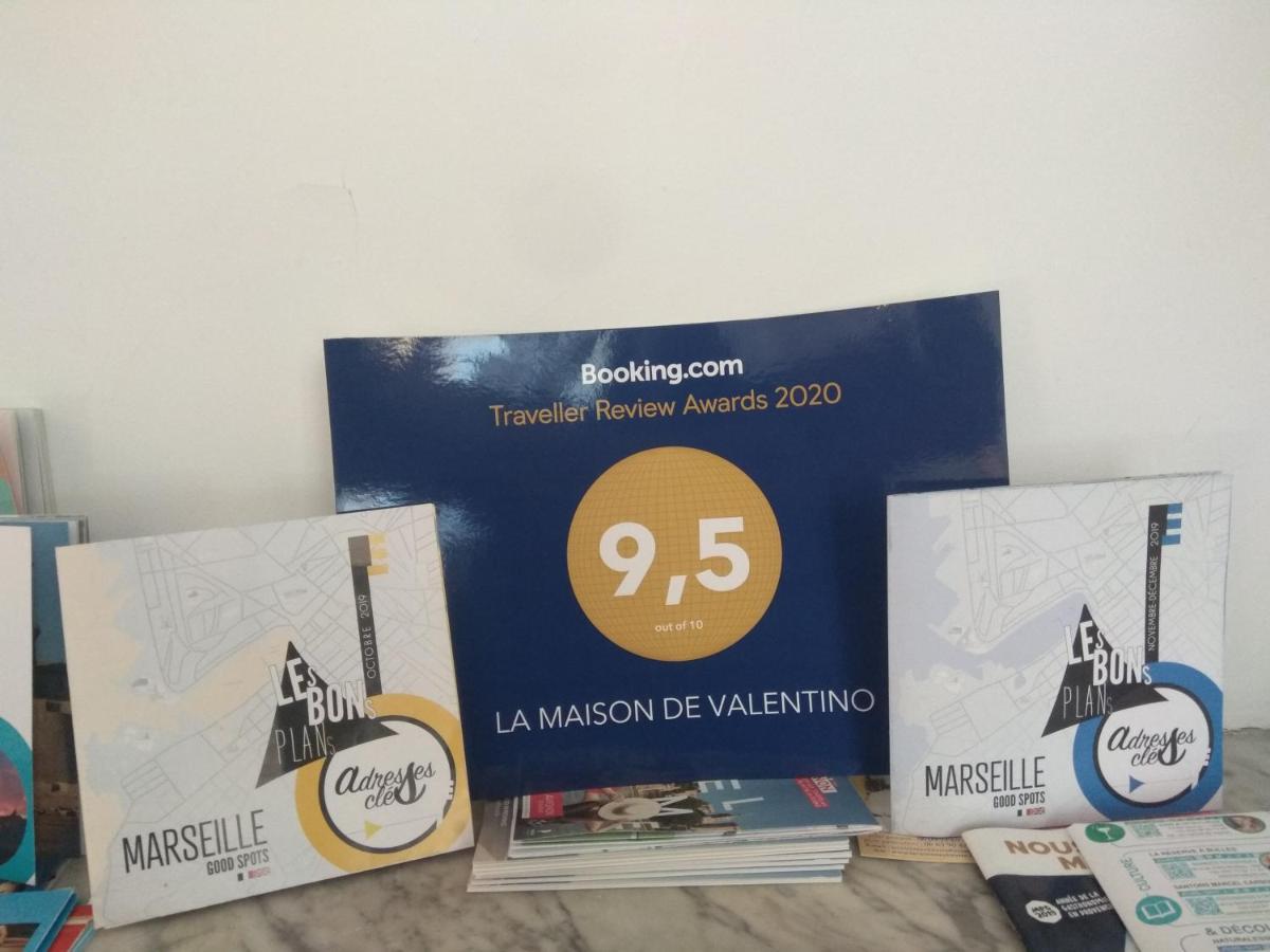 La Maison De Valentino Marsilya Dış mekan fotoğraf